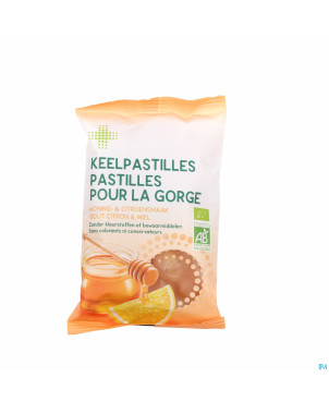 Mph pastilles gorge miel&citron    80g