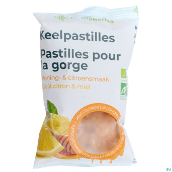 Mph pastilles gorge miel&citron    80g
