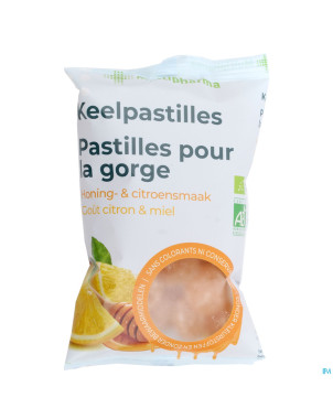 Mph pastilles gorge miel&citron    80g