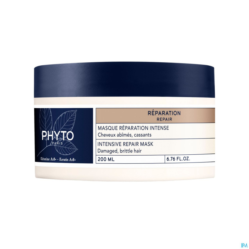 Phyto masque reparateur   pot 200ml