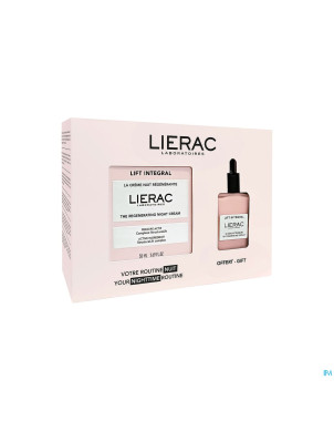 Lierac kit lift integral cr nuit 50ml+mm serum15ml