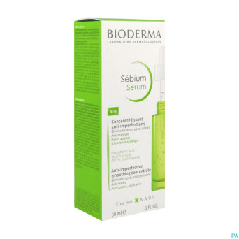 Bioderma sebium serum    30ml