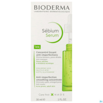 Bioderma sebium serum    30ml