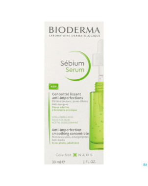 Bioderma sebium serum    30ml