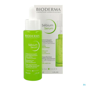 Bioderma sebium serum    30ml