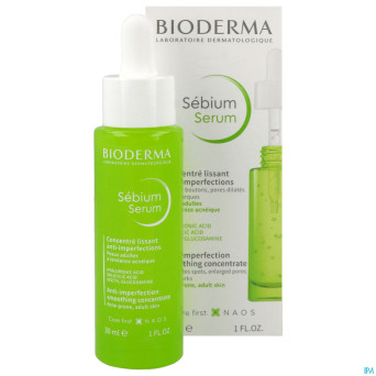 Bioderma sebium serum    30ml