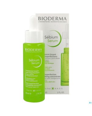 Bioderma sebium serum    30ml