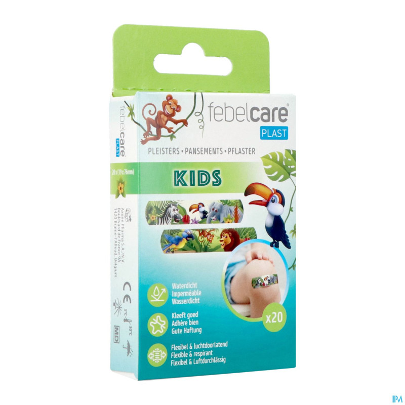 Febelcare plast kids jungle 20