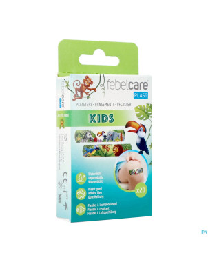 Febelcare plast kids jungle 20