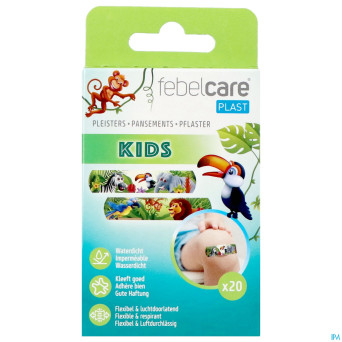 Febelcare plast kids jungle 20