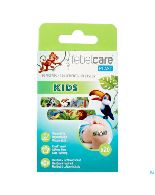 Febelcare plast kids jungle 20