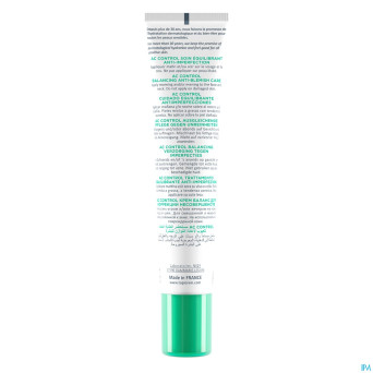 Topicrem ac control soin equilibrant    tube 40ml