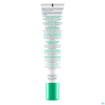 Topicrem ac control soin equilibrant    tube 40ml