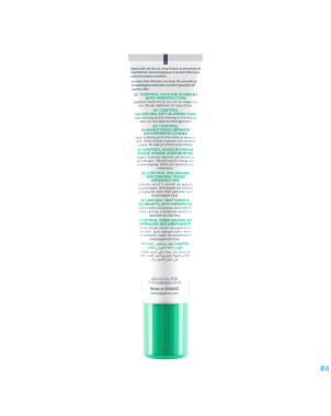 Topicrem ac control soin equilibrant    tube 40ml