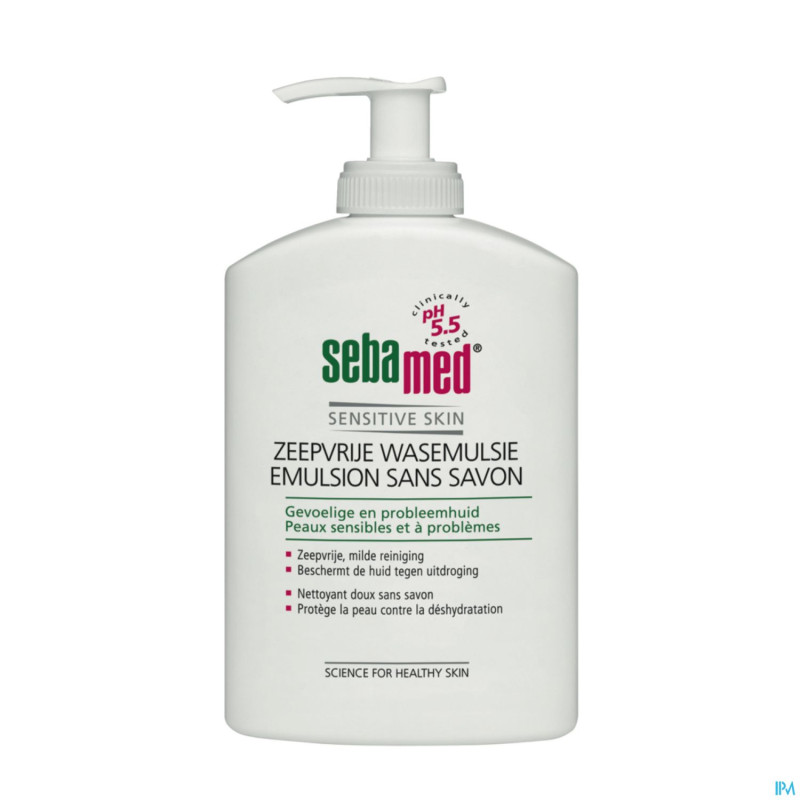 Sebamed emulsion s/savon    fl pompe 300ml