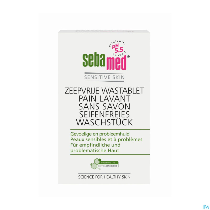 Sebamed pain toilette s/savon  150g