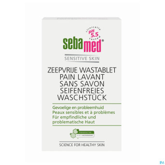Sebamed pain toilette s/savon  150g