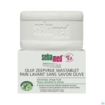 Sebamed pain toilette s/savon olive    150g