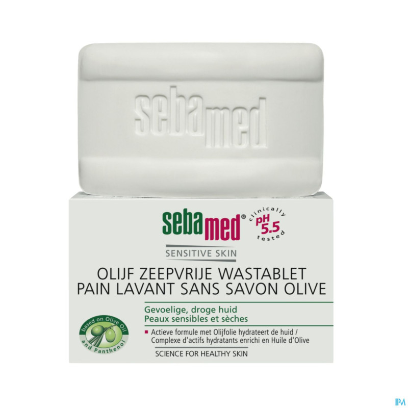 Sebamed pain toilette s/savon olive    150g