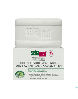 Sebamed pain toilette s/savon olive    150g