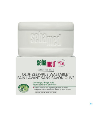 Sebamed pain toilette s/savon olive    150g