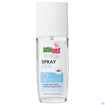Sebamed deodorant spray fresh  75ml