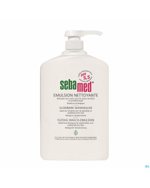 Sebamed emulsion s/savon    fl pompe 1000ml