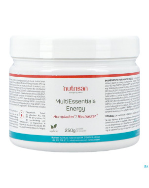 Nutrisan multiessentials energy 250g