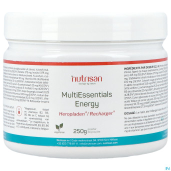Nutrisan multiessentials energy 250g