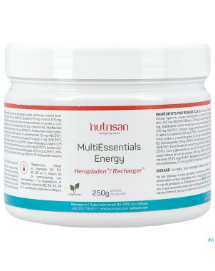 Nutrisan multiessentials energy 250g