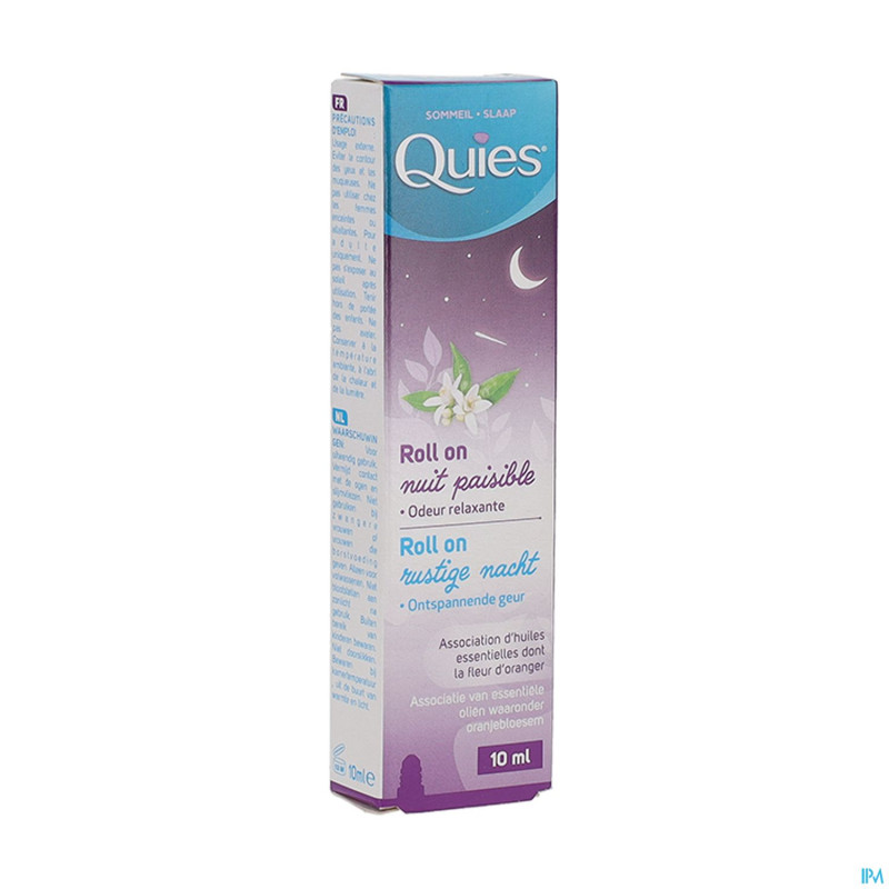 Quies roll-on nuit paisible    10ml