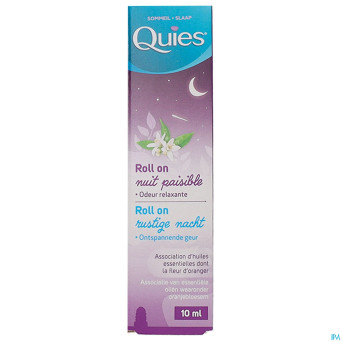 Quies roll-on nuit paisible    10ml