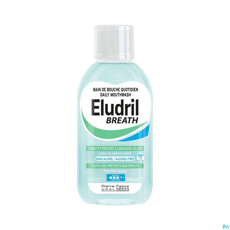 Eludril breath    500ml