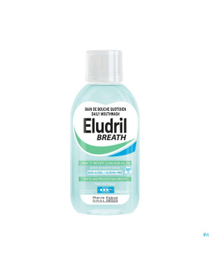 Eludril breath    500ml