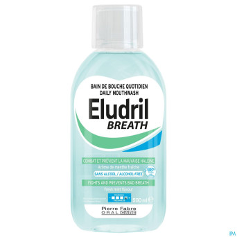 Eludril breath    500ml