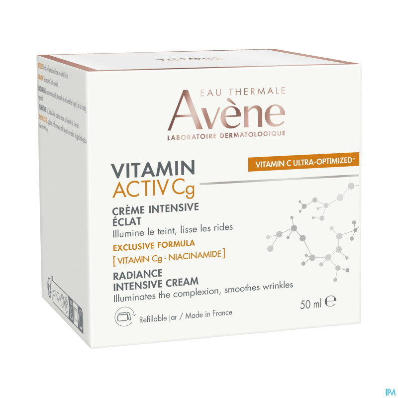 Avene vitamine activ cg creme intensive eclat 50ml