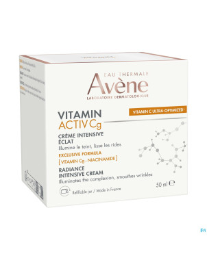 Avene vitamine activ cg creme intensive eclat 50ml