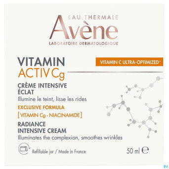 Avene vitamine activ cg creme intensive eclat 50ml