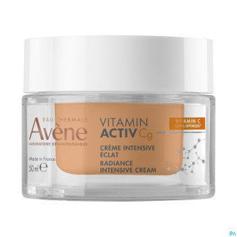 Avene vitamine activ cg creme intensive eclat 50ml