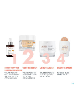 Avene vitamine activ cg creme intensive eclat 50ml