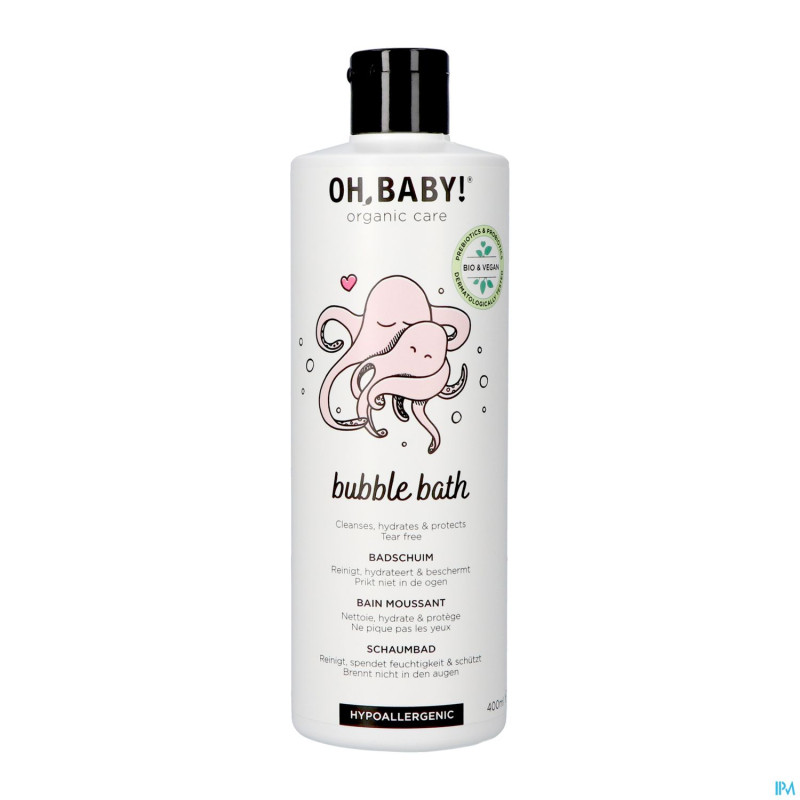 Oh baby mousse bain    400ml