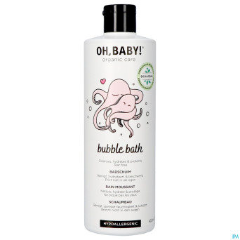 Oh baby mousse bain    400ml