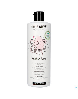 Oh baby mousse bain    400ml