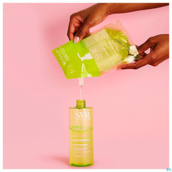 Svr sebiaclear gel moussant refill 400ml nf