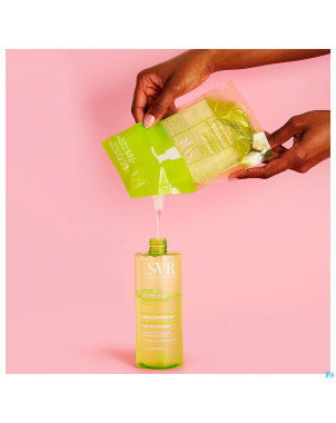 Svr sebiaclear gel moussant refill 400ml nf