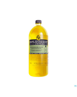 L'occitane huile douche amande recharge eco  500ml