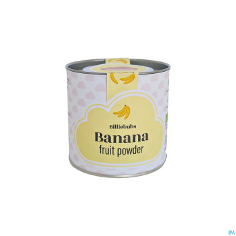Billiebubs banana fruit powder    75g