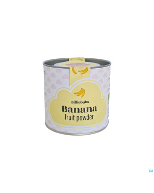 Billiebubs banana fruit powder    75g