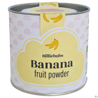 Billiebubs banana fruit powder    75g