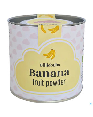 Billiebubs banana fruit powder    75g